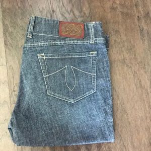 Level 99 cropped jeans